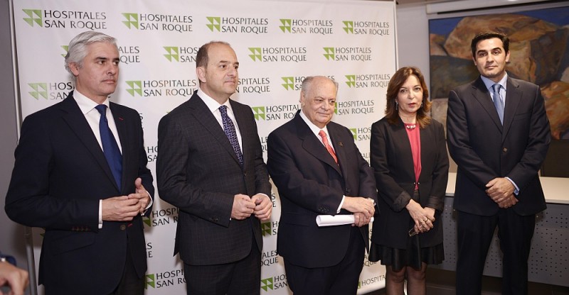 Grupo San Roque invierte siete millones en reformar y ampliar el Hospital San Roque Las Palmas de Gran Canaria