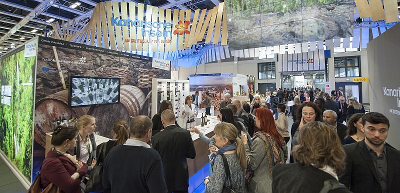 Canarias mejor pabell�n de Europa en la ITB de Berl�n