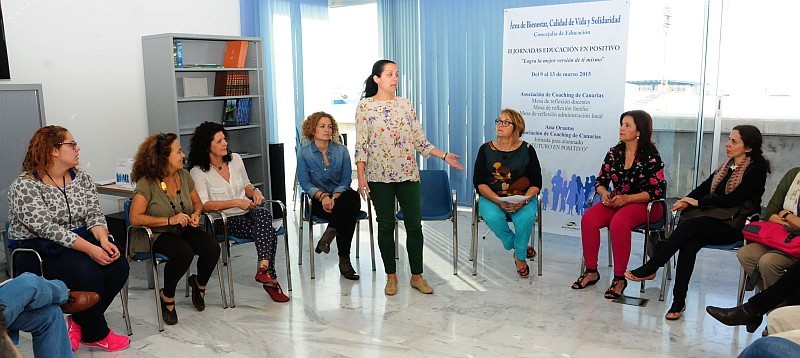 Docentes inauguran las II Jornadas de Educaci�n en Positivo 