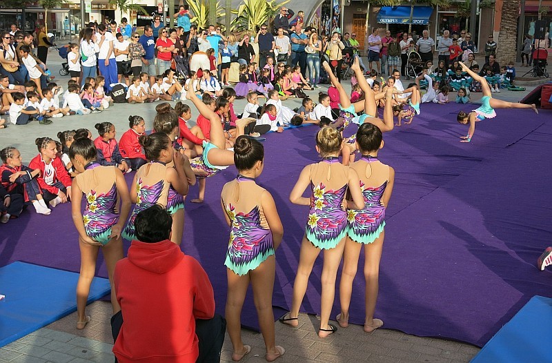 Santa Luc�a celebra la VI Semana del Deporte 