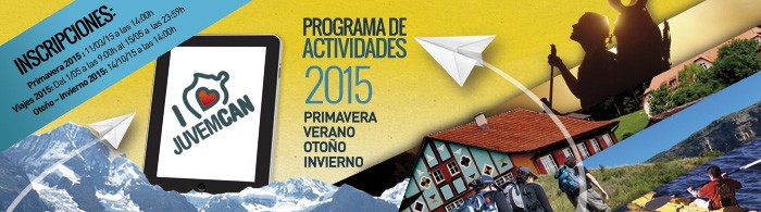 Juventud oferta 830 plazas del programa Juvemcan 2015
