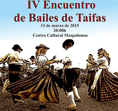 Maspalomas celebra el IV Encuentro de Bailes de Taifas