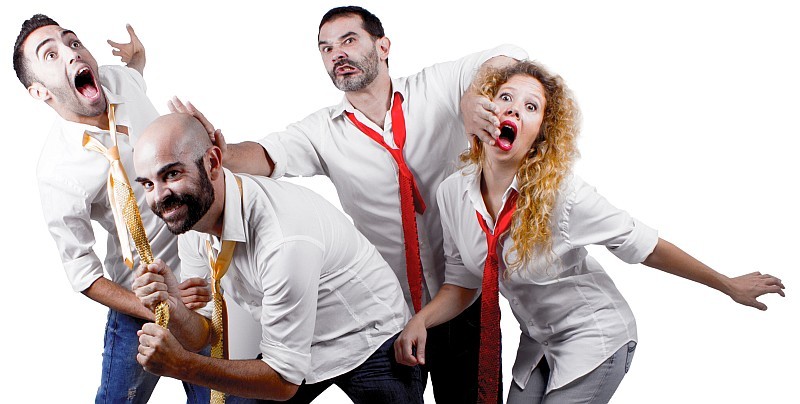 El humor gamberro, ir�nico y desenfadado llega a Maspalomas