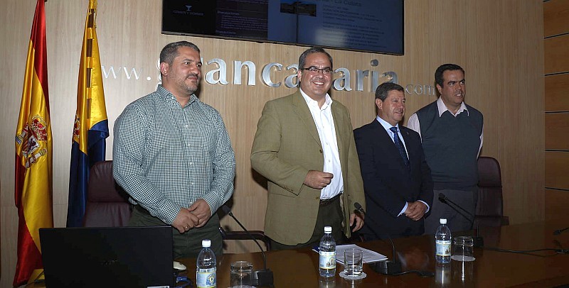 Una nueva web permite recorrer los senderos de Tejeda con visi�n de 360�