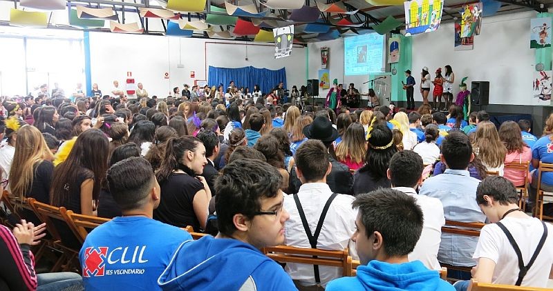 Los a�os 20 inspiran a 600 alumnos para hablar ingl�s en el proyecto CLIL 