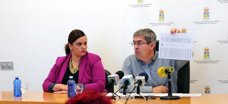 Tirajana cierra la legislatura con super�vit en sus cuentas