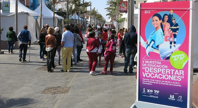 M�s de 6.000 estudiantes descubren su vocaci�n 