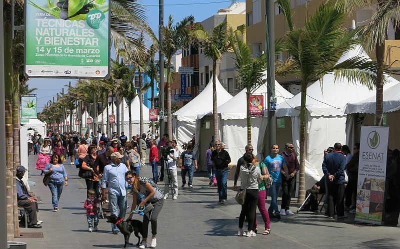 II Feria de T�cnicas Naturales y Bienestar en Vecindario 