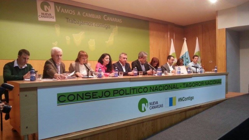 NC proclama a Rom�n Rodr�guez candidato a la Presidencia del Gobierno