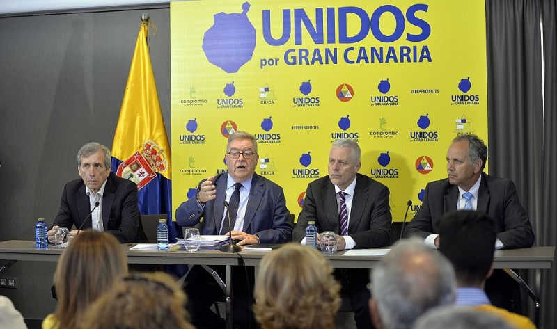 Se presenta la coalici�n electoral �Unidos por Gran Canaria�