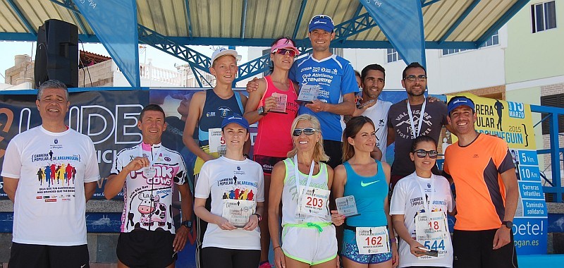 Sa�l Castro vuelve a ganar la Carrera Popular de Arguinegu�n