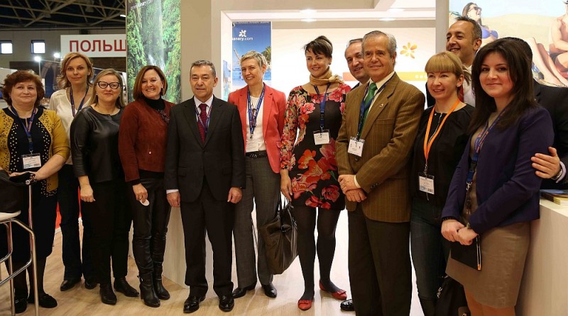 Canarias refuerza su promoci�n en la MITT de Mosc� 