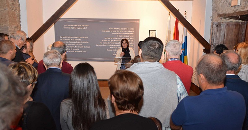 Maspalomas une la �poes�a oculta� de Pancho Guerra y el estilismo pict�rico de Eduardo Millares Sall 