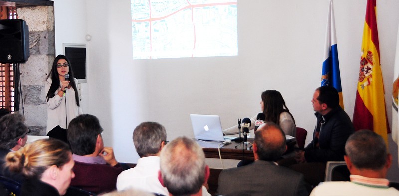 Presentan proyectos para que la GC-500 no parezca una barrera f�sica y social