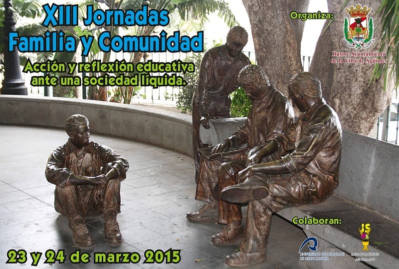 Ag�imes presenta las  XIII Jornadas Municipales Familia y Comunidad