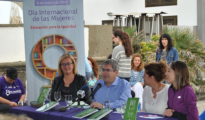 Tirajana edita la obra teatral �Rosalva� para sensibilizar sobre la violencia de g�nero