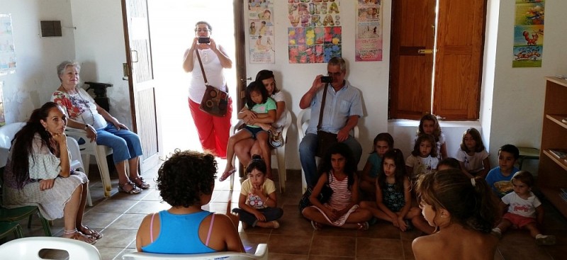 Taller �J�venes Narradores en Ag�imes�