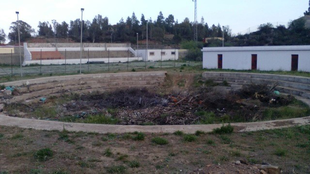 Compromiso denuncia el abandono de Tunte