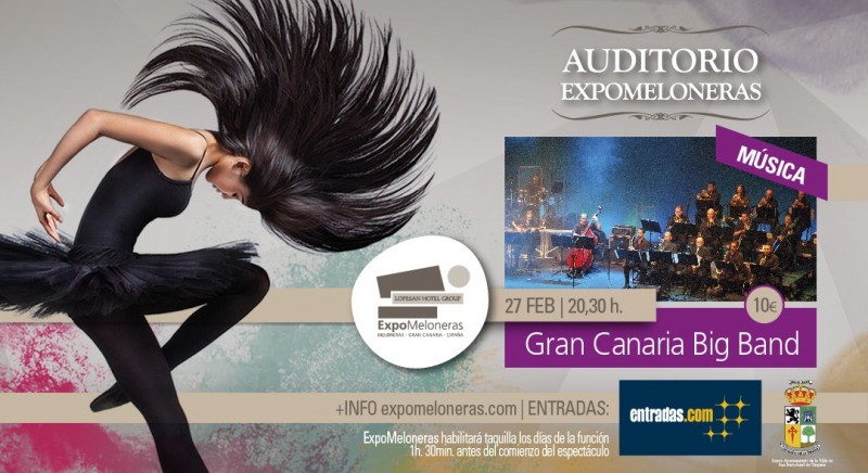 Expomeloneras estrena un concierto tributo de Ella Fitzgerald