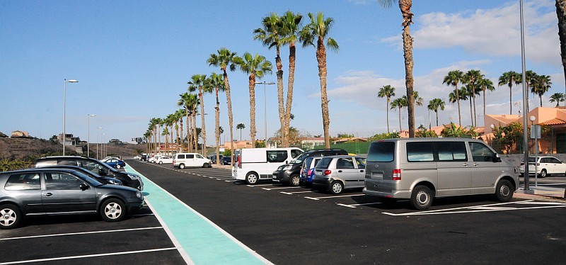 Sonnenland dispone de un nuevo aparcamiento p�blico 