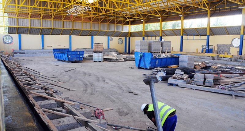 La Ciudad Deportiva Vicente del Bosque camina a gran ritmo 