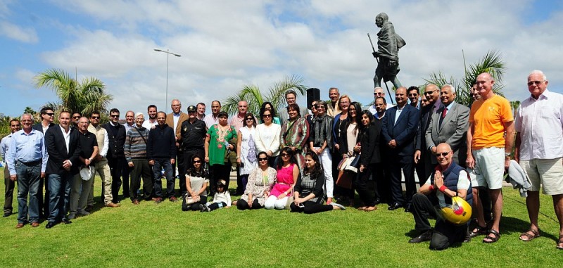 Maspalomas inaugura el Parque de la Paz 
