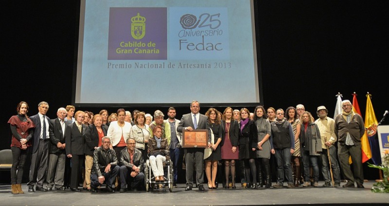 La Fedac conmemora sus 25 a�os de historia 