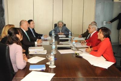 Cecilia Dom�nguez, Luis Millares Sall  y Antonio Ramos, Premios Canarias 2015