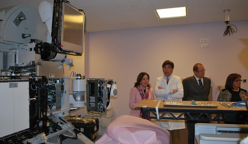 El Hospital Dr. Negr�n instala un acelerador de �ltima generaci�n que mejora y acorta el tratamiento