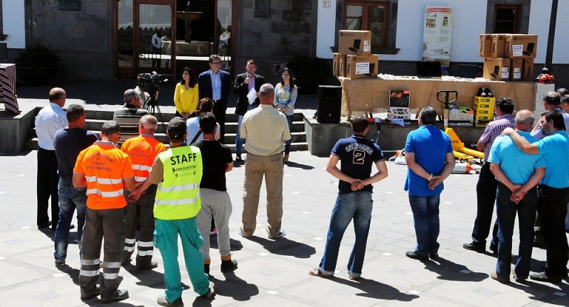 Tirajana impulsa el desarrollo rural de sus median�as con 150.000 euros 