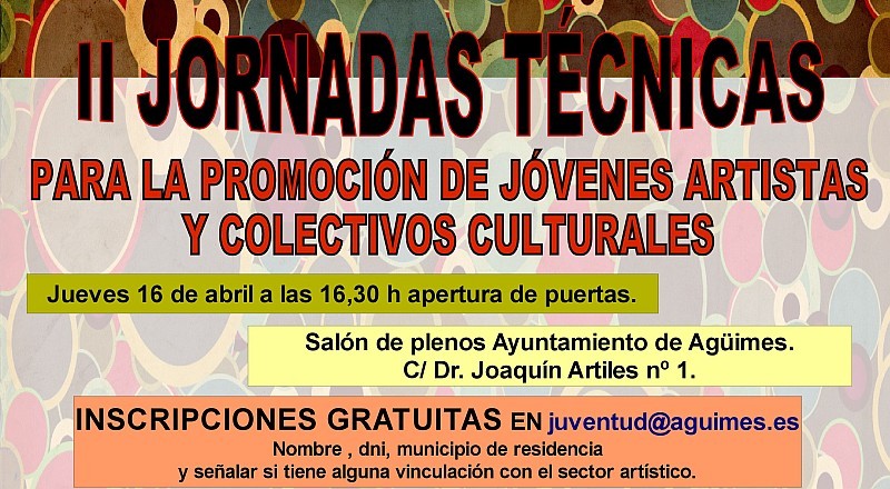 II Jornadas t�cnicas de promoci�n para j�venes artistas y colectivos culturales