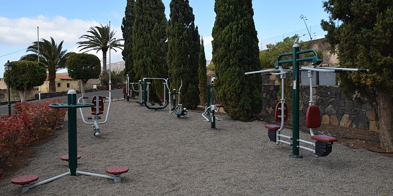 Ag�imes ya cuenta con cuatro nuevos parques Biosaludables