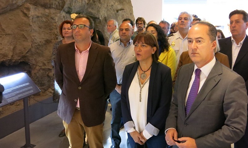 El centro de Las Fortalezas muestra su riqueza arqueol�gica 