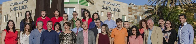 El PSOE Santa Luc�a presenta su candidatura 