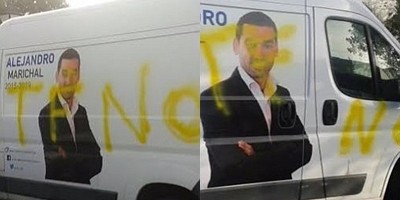 La libertad de expresi�n no existe en San Bartolom� de Tirajana