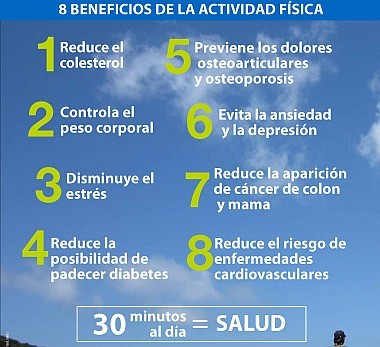 D�a Mundial de la Actividad F�sica: la importancia de practicarla regularmente