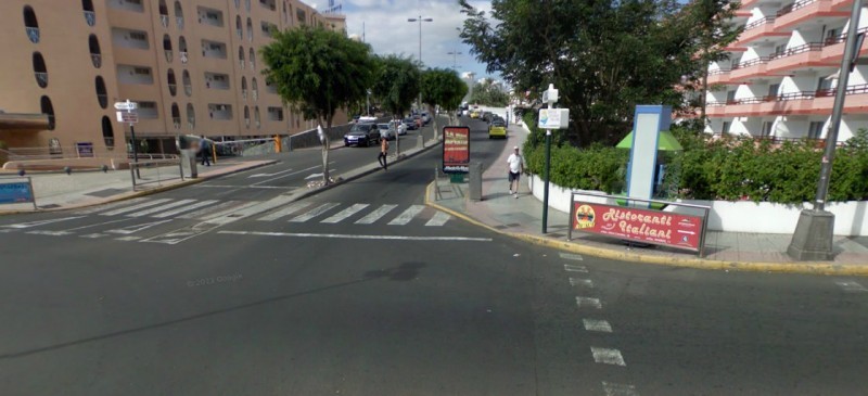 Cierran al tr�fico la Avenida Alf�reces Provisionales