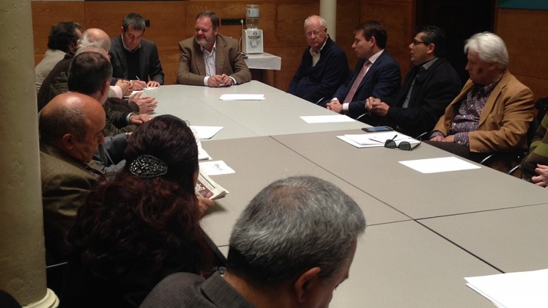 Fernando Clavijo mantiene un encuentro con FECAO y UNEC Siglo XXI