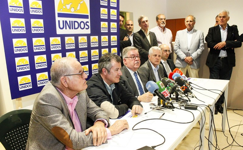 UNIDOS se presenta al Parlamento en defensa del equilibrio entre islas