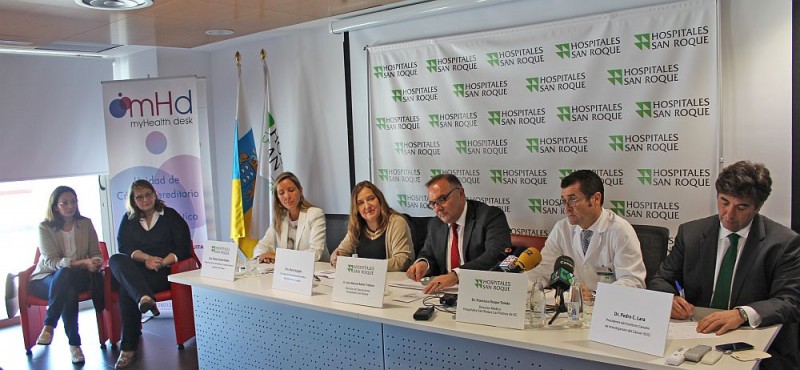 Hospitales San Roque abre la unidad de c�ncer hereditario m�s avanzada de Canarias