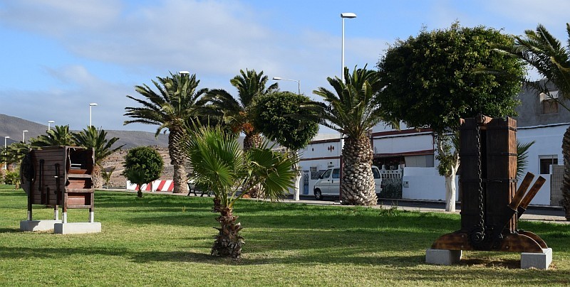 Ag�imes ampl�a el �Museo al Aire Libre� con nuevas esculturas