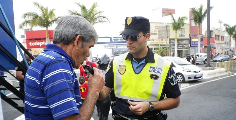 Bajan los accidentes de tr�fico en Santa Luc�a 