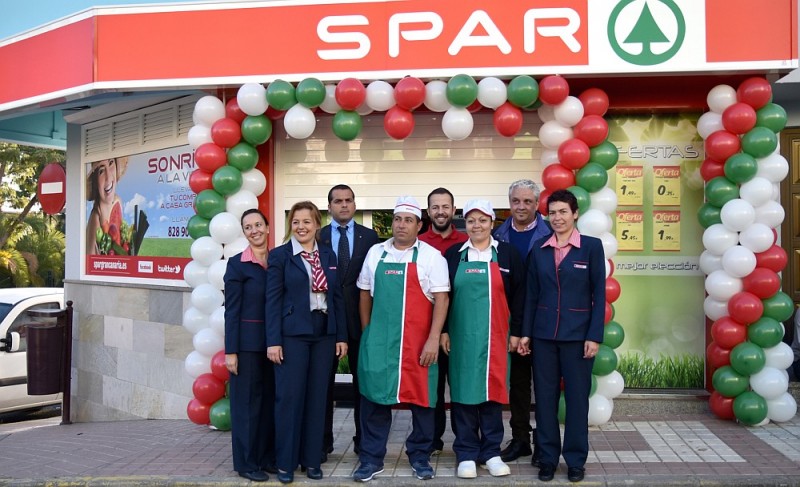 Nuevo supermercado SPAR en Las Mesas 