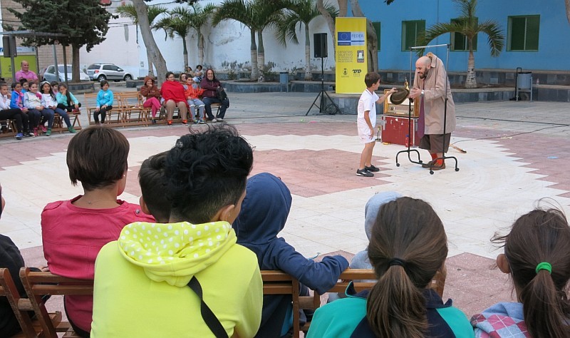 Santa Luc�a cierra La Muestra de Teatro Urbano este viernes 