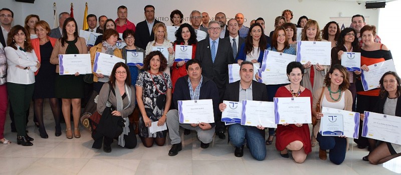 Bravo de Laguna entrega el Sello de Calidad Tur�stica a 48 empresas y entidades de la Isla