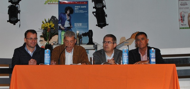 Pedro Lasso recuerda pasajes de su vida en El Pajar