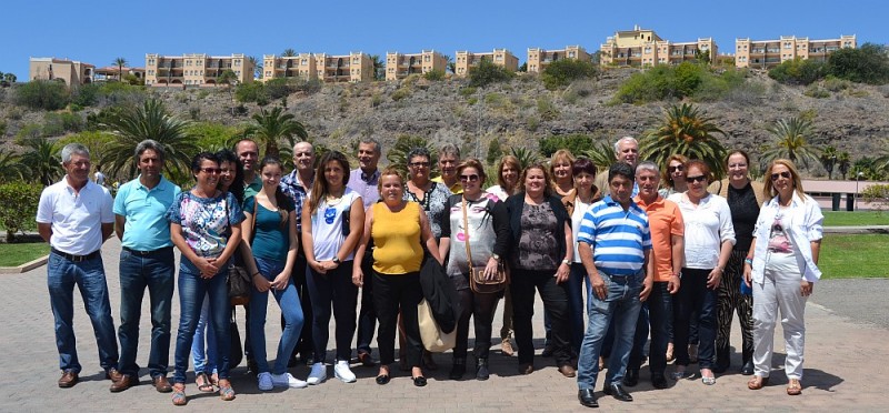 III Encuentro de alumn@s de las escuelas hogar de Gu�a y G�ldar