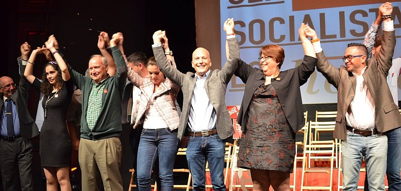 Julio Ojeda se presenta ante sus ciudadanos con �humildad, orgullo y convicci�n�