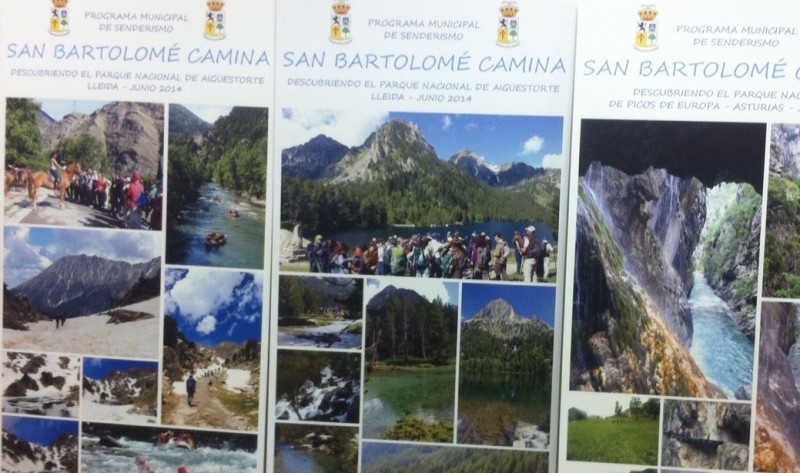 �San Bartolom� camina� recorre el municipio en una muestra fotogr�fica  