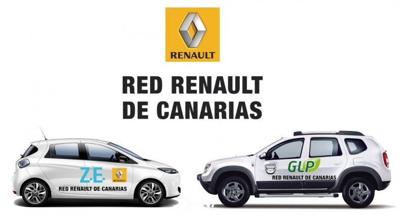 La Red Renault de Canarias en el Eco Rally Islas Canarias